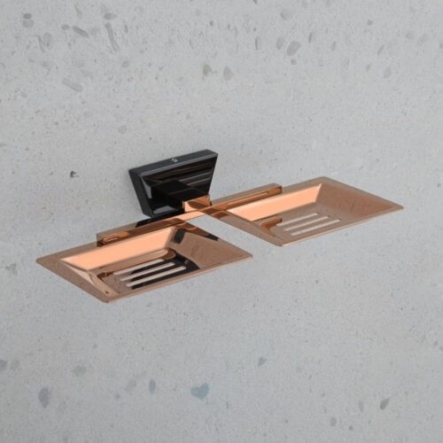 ABR-508 DOUBLE SOAP DISH,Stainless Steel (304)