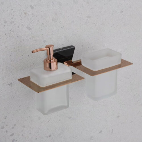 ABR-510 LIQUID DISPENCER+TUMBLER HOLDER,Stainless Steel (304)