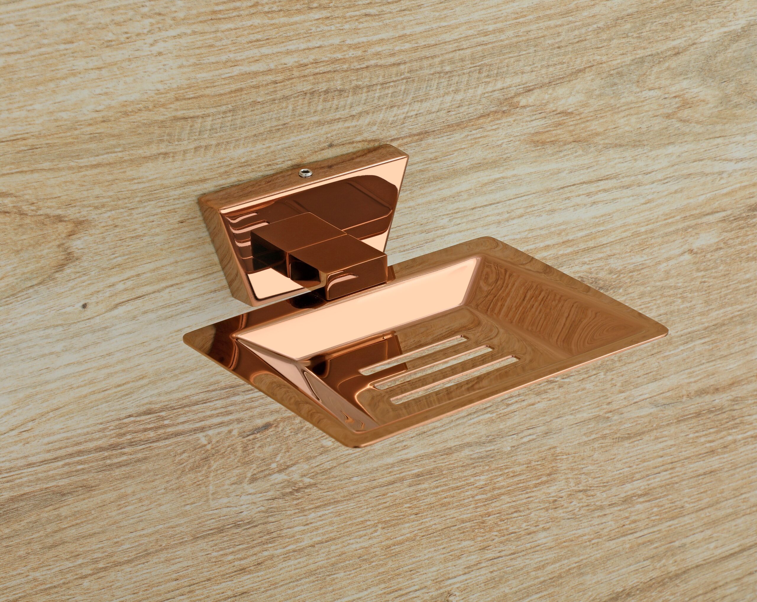 AR-503 Rose Gold Soap Dish,Stainless Steel (304)