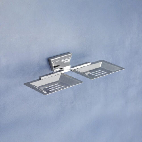 AC-508 DOUBLE SOAP DISH ,Stainless Steel (304)