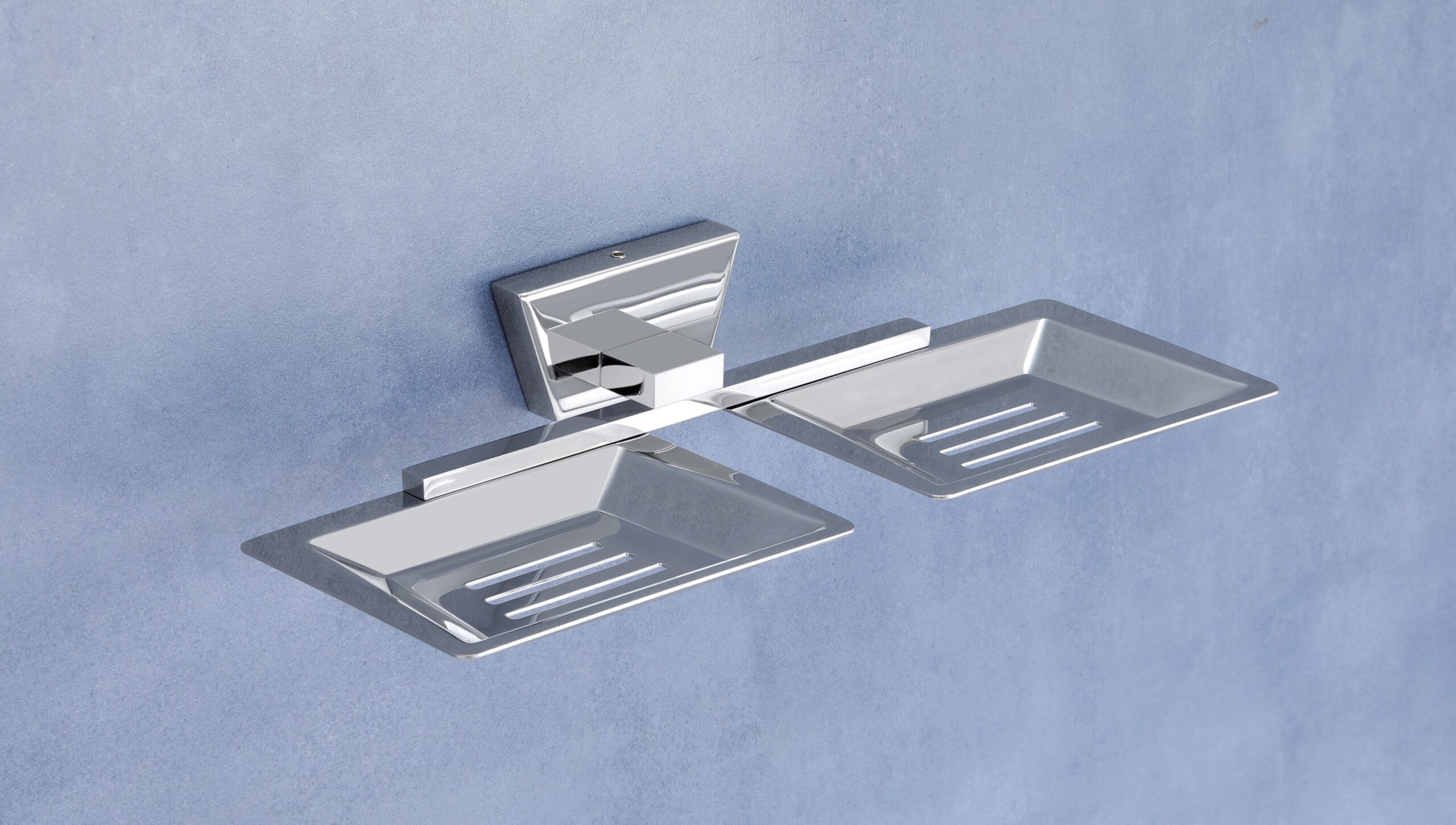 AC-508 DOUBLE SOAP DISH ,Stainless Steel (304) - Image 2