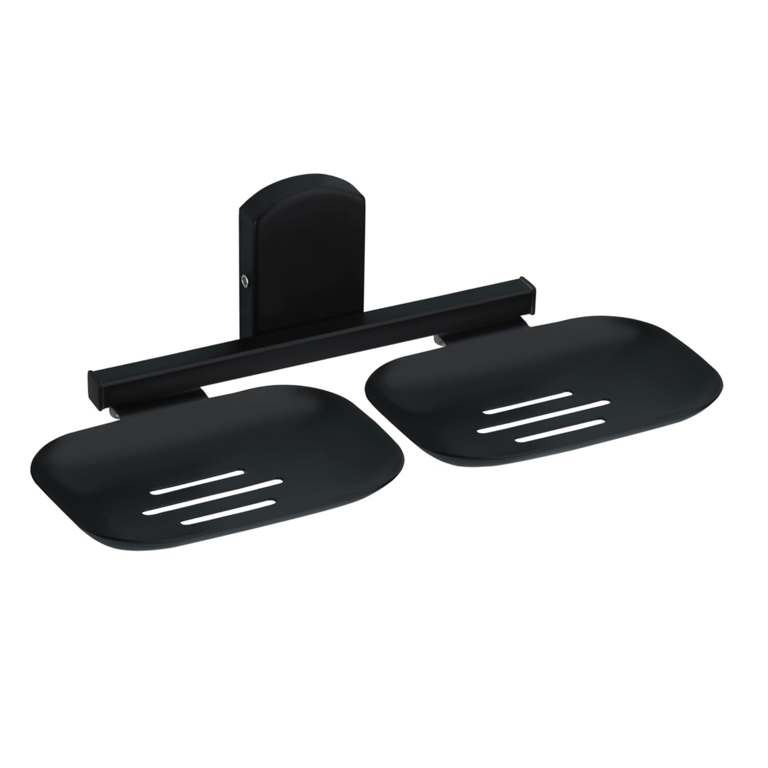 N-407 DOUBLE SOAP DISH (BLACK) Stainless Steel 304 - Image 2