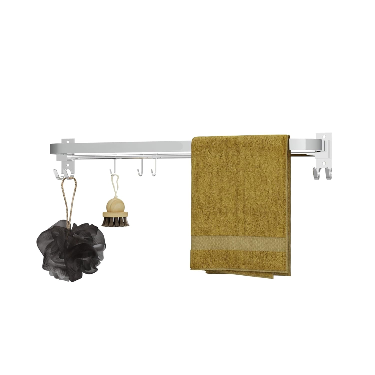 E-419 Single decker Folding towel rod - Image 5