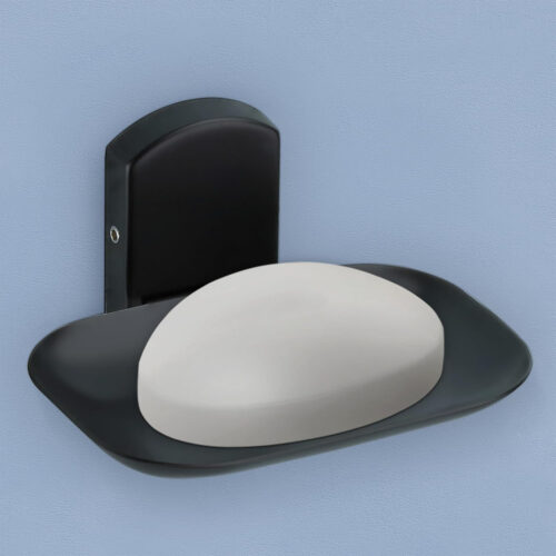 N-408 SOAP DISH (BLACK) stainless Steel 304