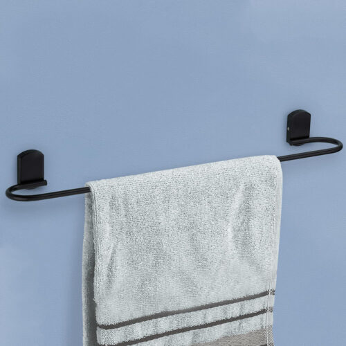 N-404 TOWEL ROD (BLACK),Stainless steel 304