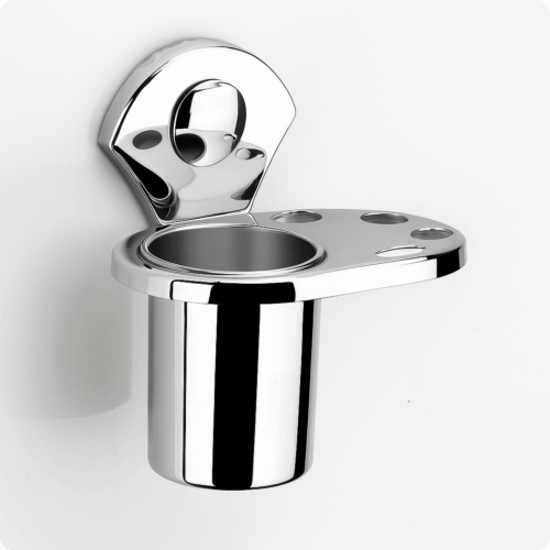 R-104 Tumbler Holder, Stainless Steel