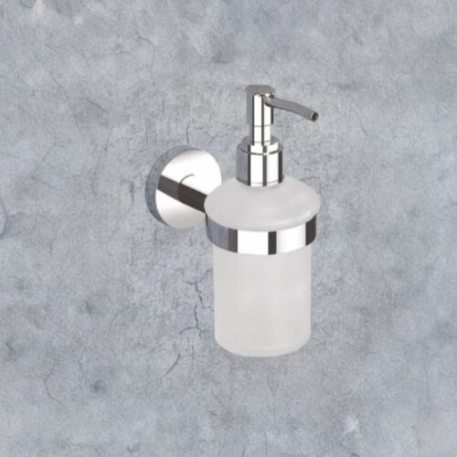 G-1413 GLASS LIQUID DISPENCER,(BRASS)