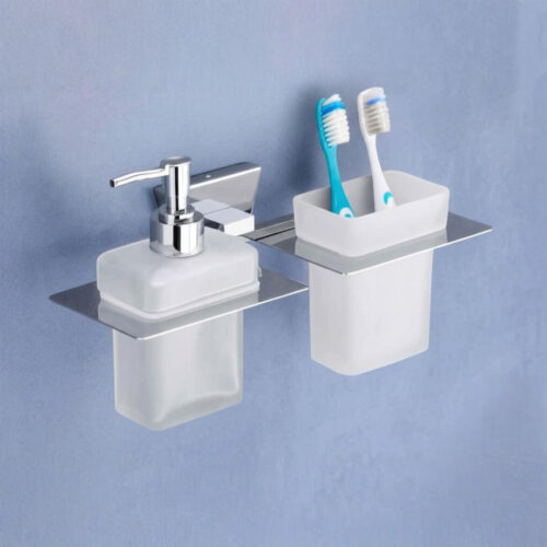 AC-510 Liquid Dispencer+Tumbler Holder ,Stainless Steel (304)