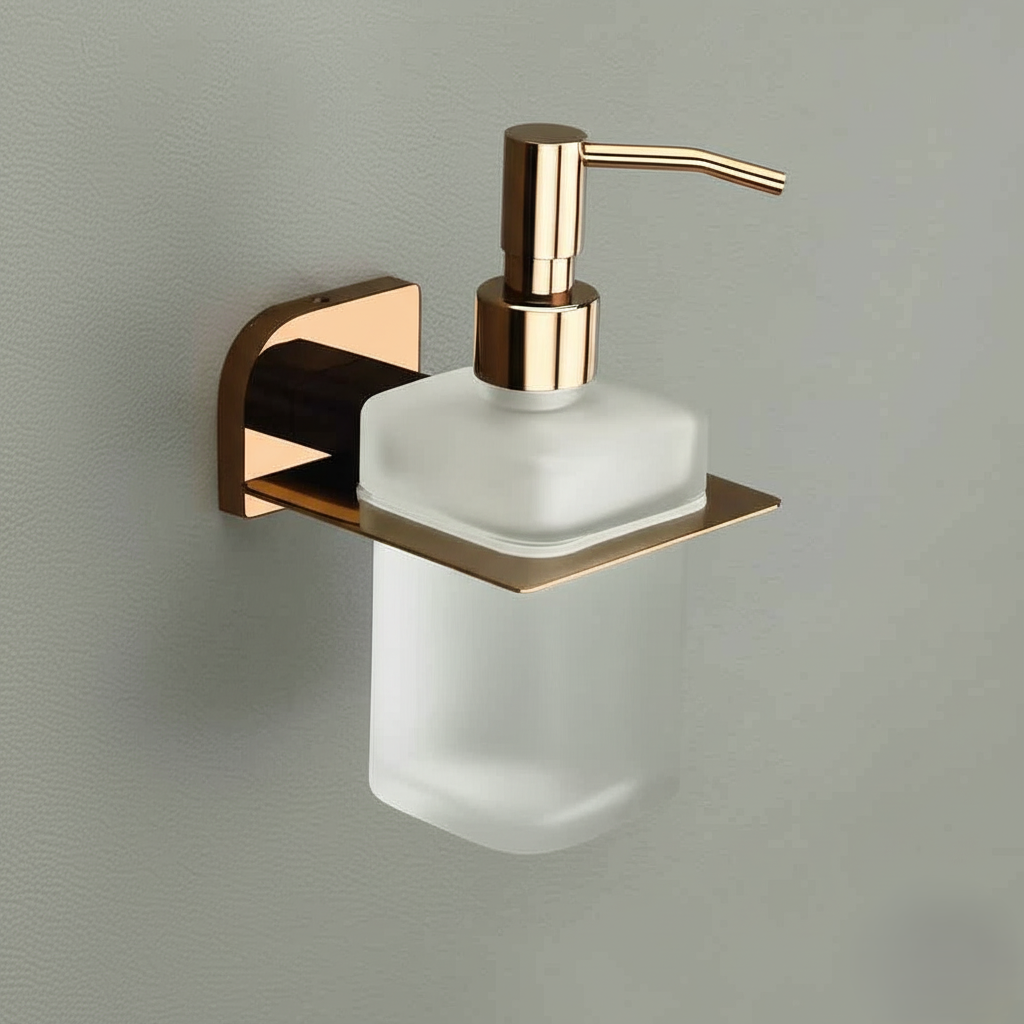 F-1113 LIQUID DISPENCER(DUAL),(BRASS) - Image 2