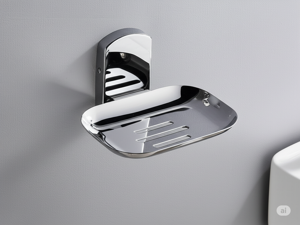 N-408 SOAP DISH ,Stainless Steel (304) - Image 2