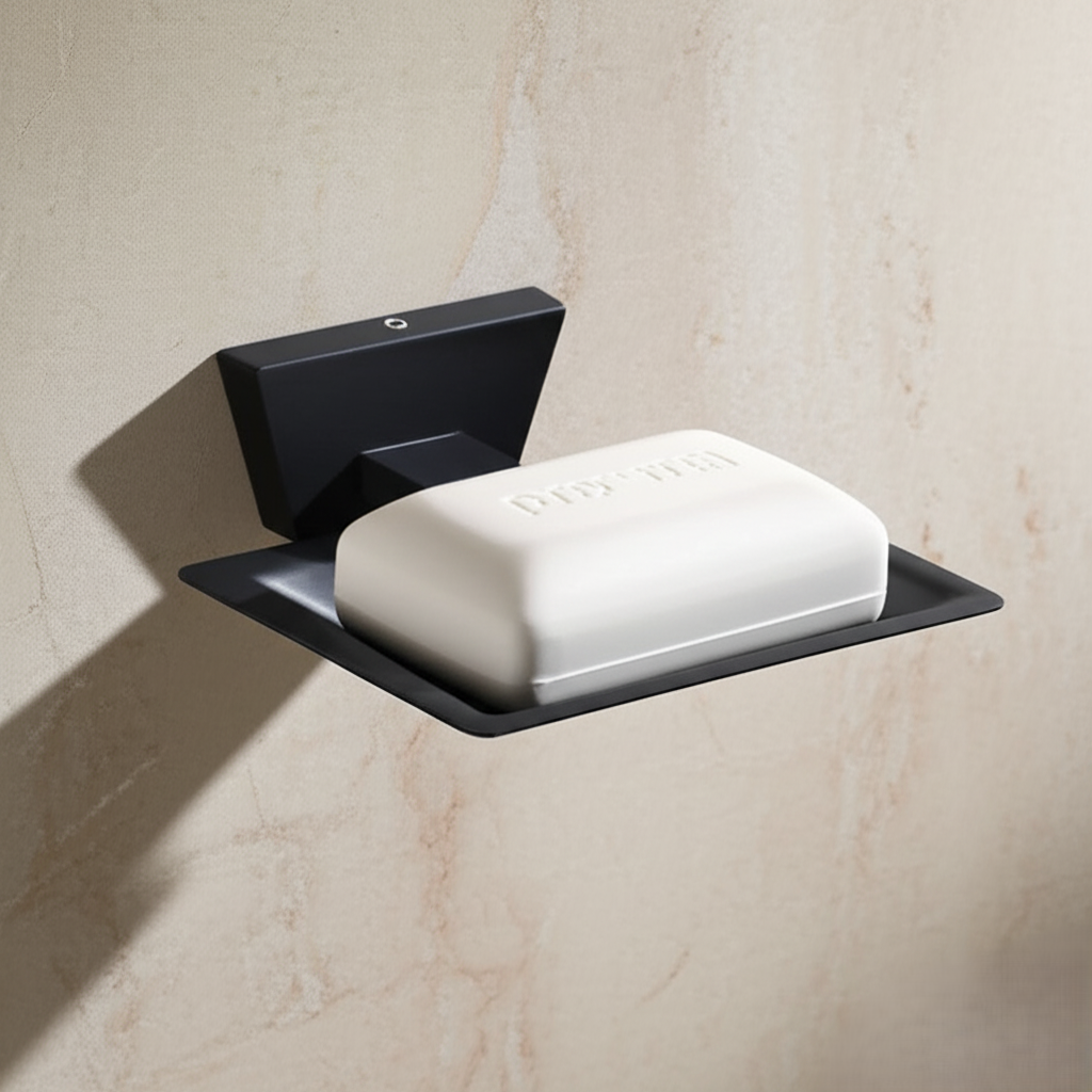 ABM-503 SOAP DISH ,Black Stainless Steel (304) - Image 2