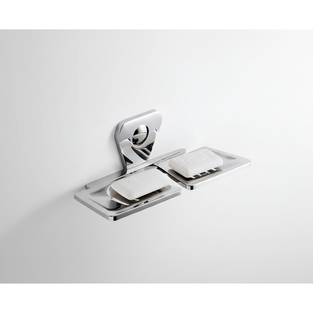 P-307 Double Soap Dish,Stainless Steel - Image 2