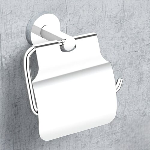 G-1410 PAPER HOLDER WITH LID,(BRASS)