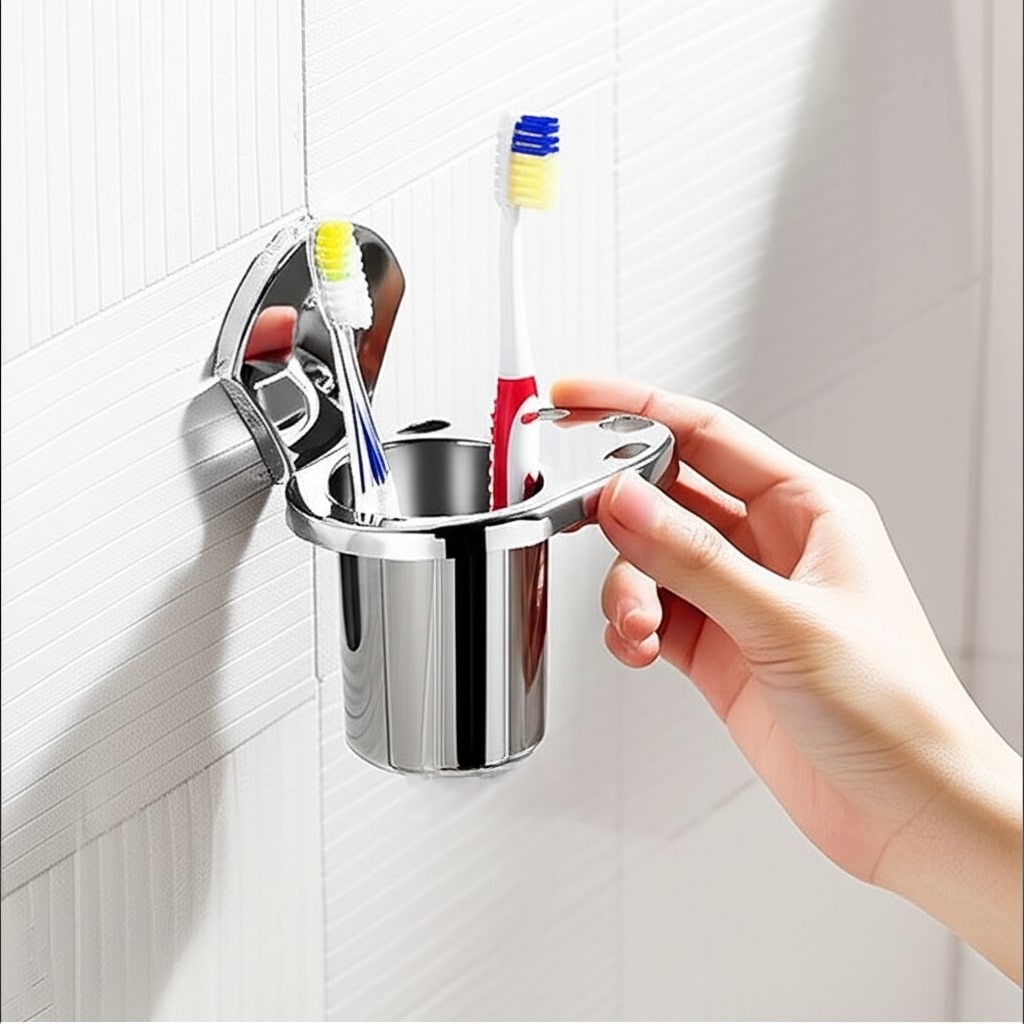 R-104 Tumbler Holder, Stainless Steel - Image 2