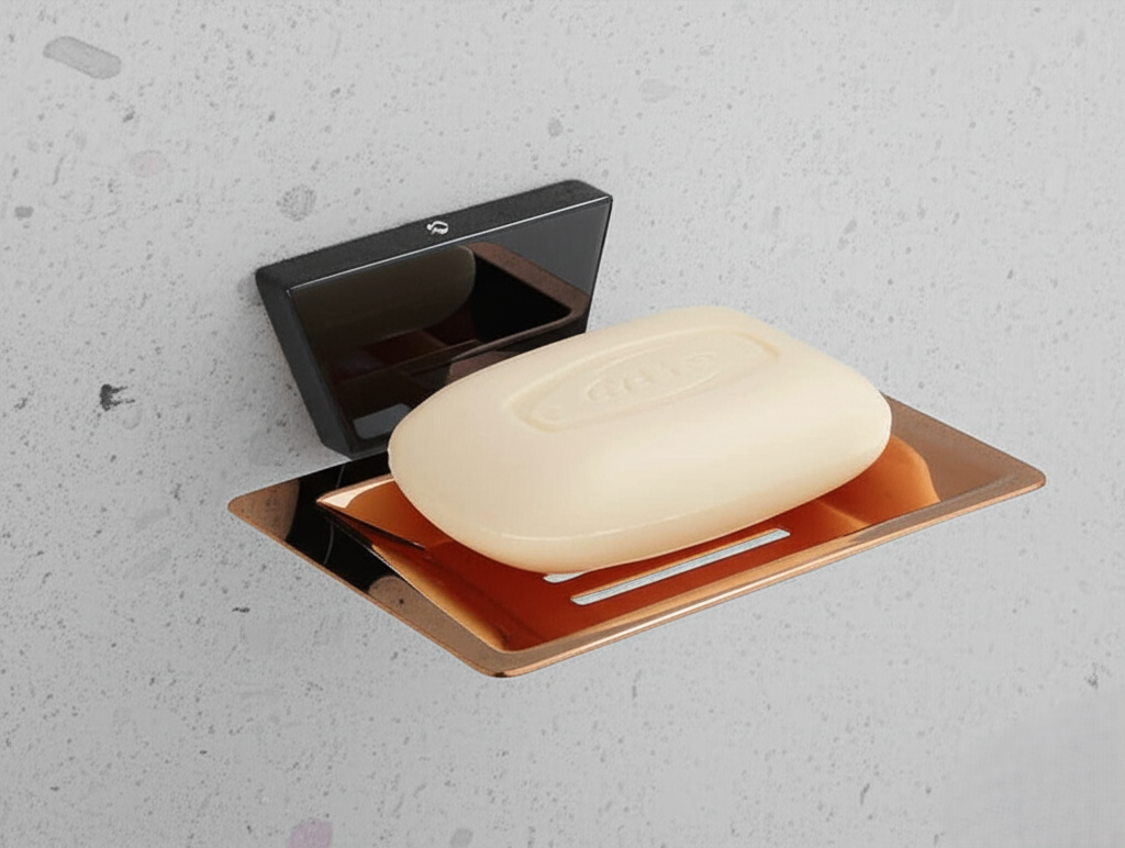 ABR-503 SOAP DISH,Stainless Steel (304) - Image 2
