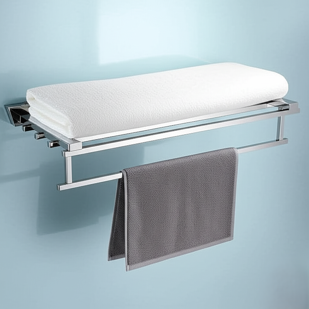 AC-501 TOWEL RACK,Stainless Steel (304) - Image 2