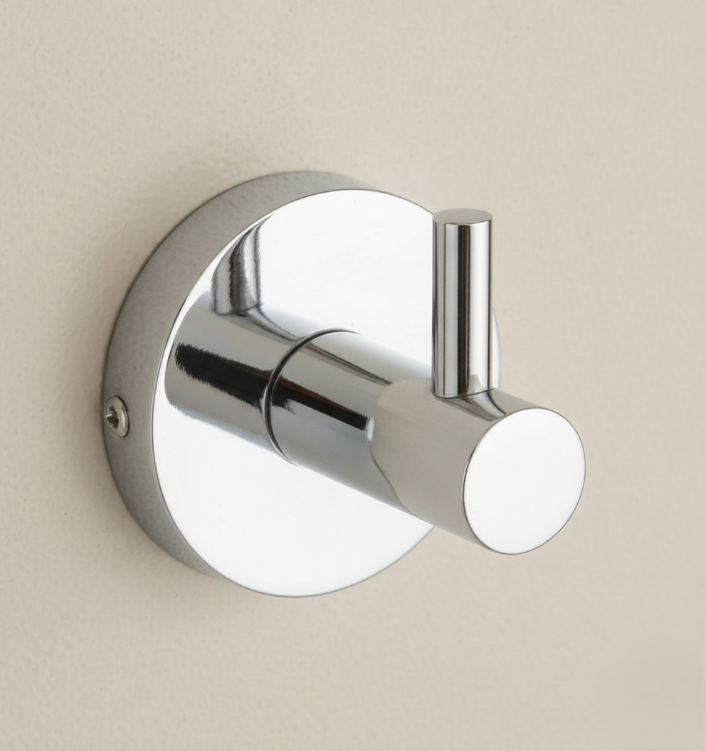 G-1404 ROBE HOOK ,(BRASS)