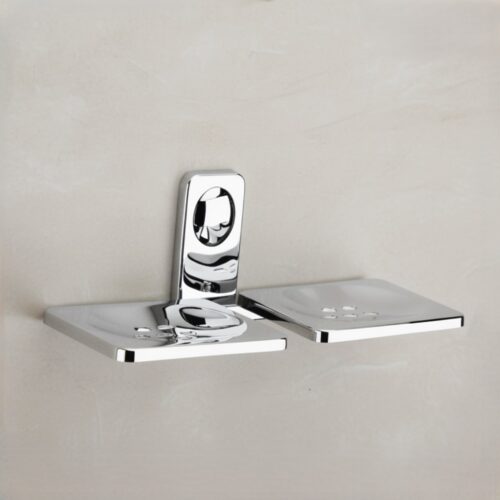 M-207 Double Soap Dish,Stainless Steel