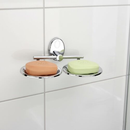 A-107 DOUBLE SOAP DISH,Stainless Steel (304)