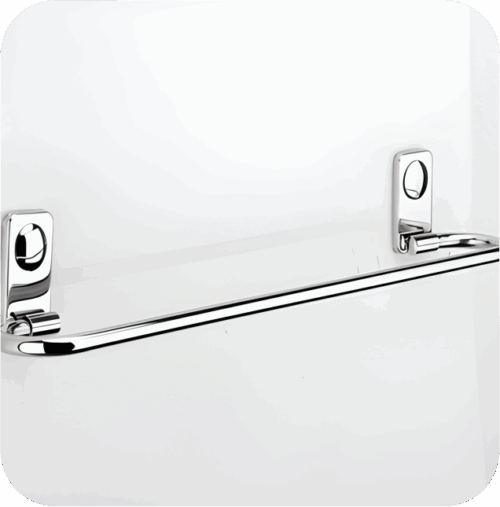 M-202 Towel Rod,Stainless Steel