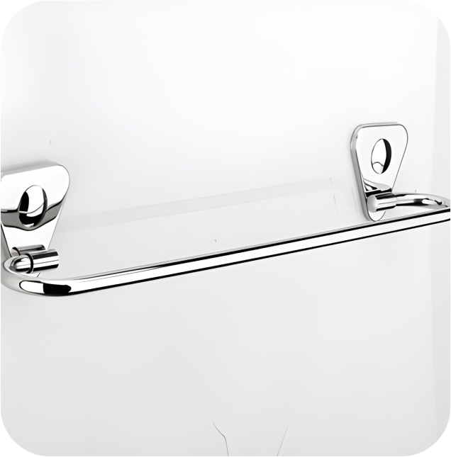P-302 Towel Rod,Stainless Steel - Image 2