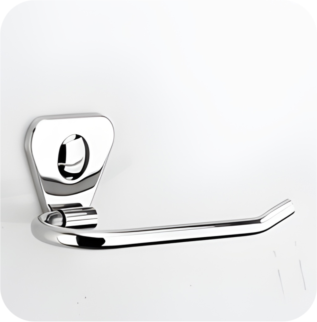 P-303 Napkin Ring, Stainless Steel - Image 2