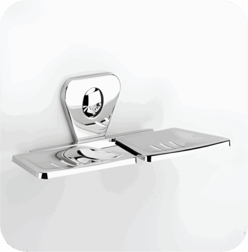 P-307 Double Soap Dish,Stainless Steel