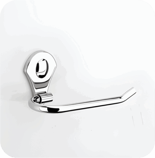R-103 Napkin Rod, Stainless Steel