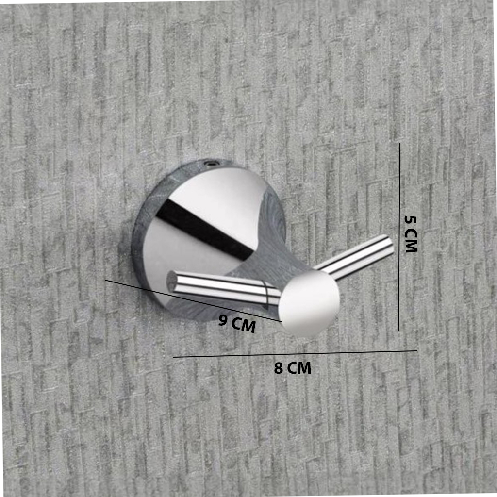 R-504 ROBE HOOK,(BRASS) - Image 2