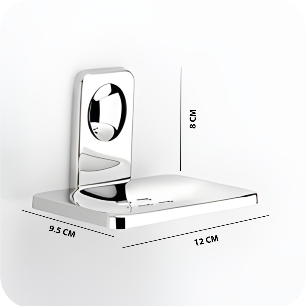 M-205 Soap Dish,Stainless Steel - Image 6