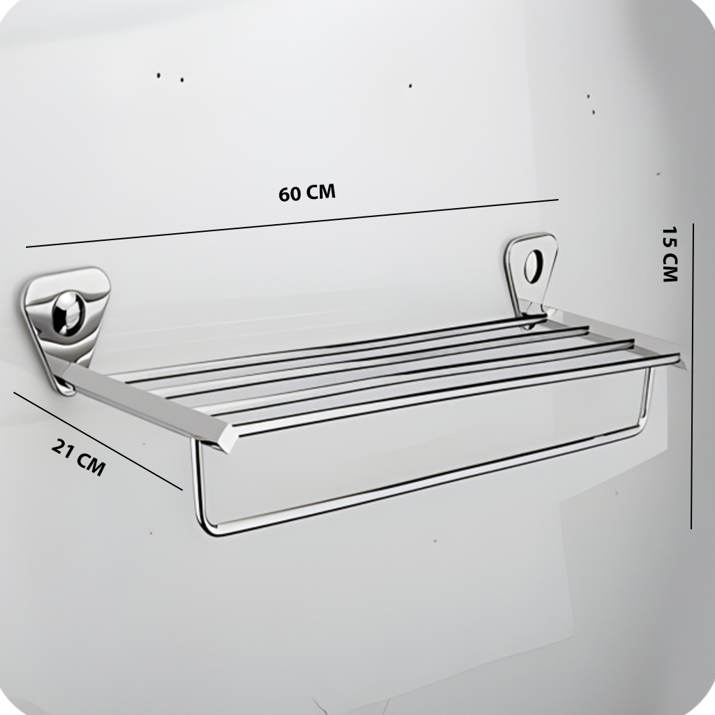P-301 Towel Rack Stainless Steel - Image 8