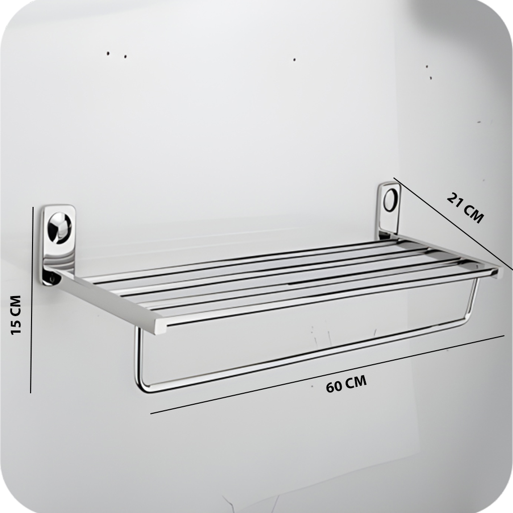 M-201 Towel Rack,Stainless Steel - Image 8