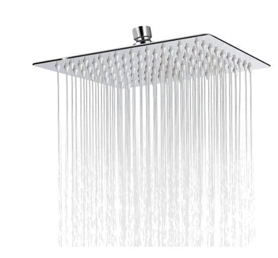 U-2003 ULTRA SLIM SHOWER HEAD (8X8) - Image 3