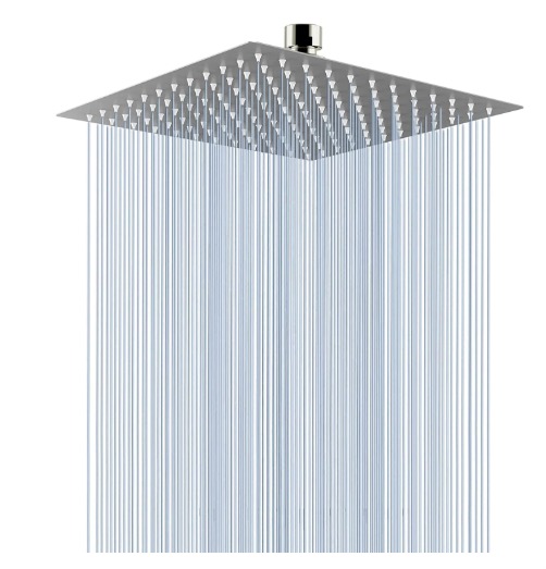 U-2003 ULTRA SLIM SHOWER HEAD (12x12) - Image 3