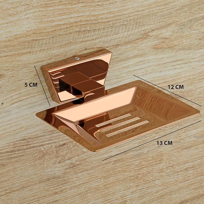 AR-503 Rose Gold Soap Dish,Stainless Steel (304) - Image 7