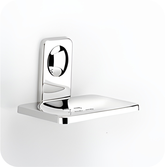 M-205 Soap Dish,Stainless Steel - Image 2