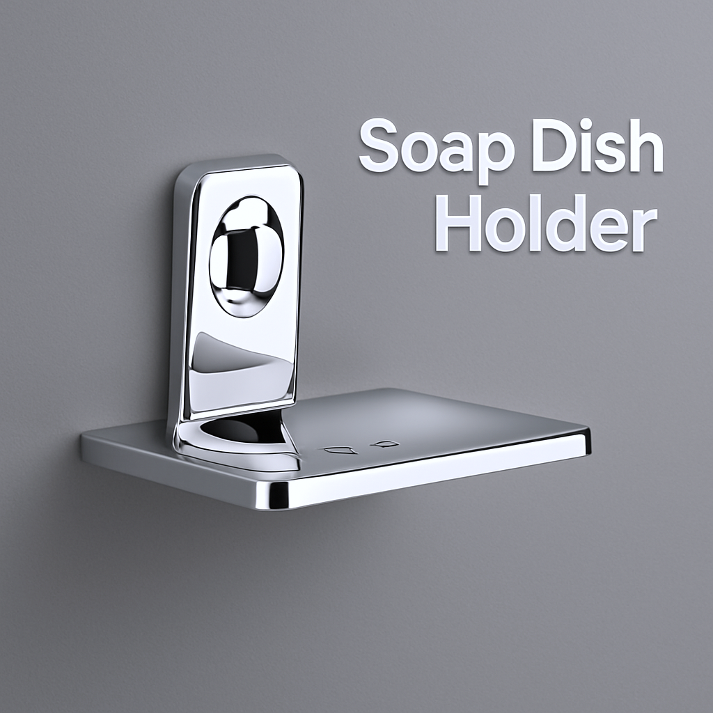 M-205 Soap Dish,Stainless Steel - Image 3