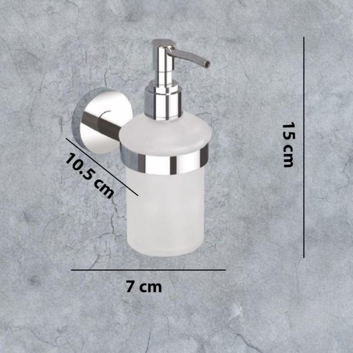 G-1413 GLASS LIQUID DISPENCER,(BRASS) - Image 6