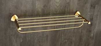 D-702 TOWEL RACK (GOLD),(BRASS) - Image 2