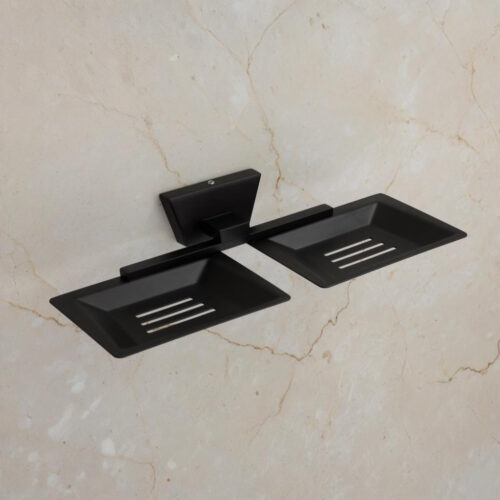 ABM-508 DOUBLE SOAP DISH,Stainless Steel (304)