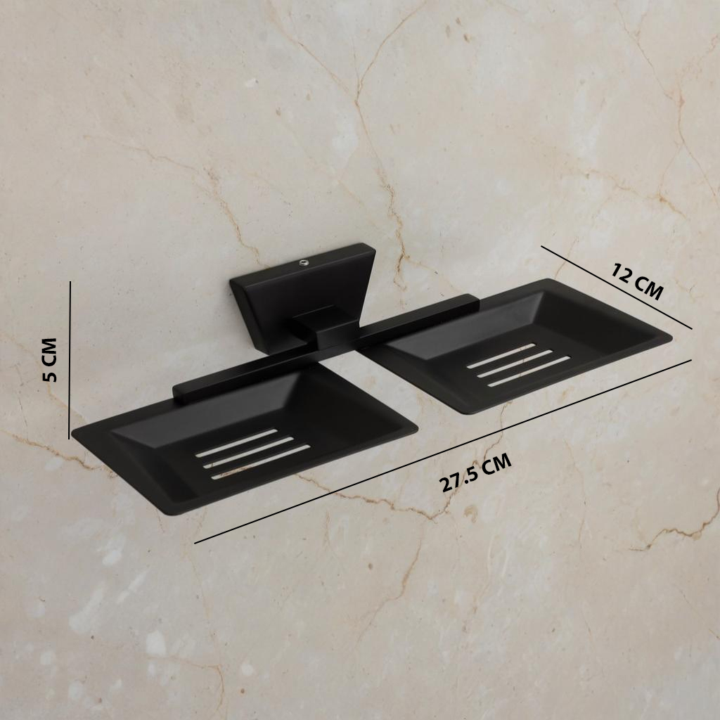 ABM-508 DOUBLE SOAP DISH,Stainless Steel (304) - Image 5