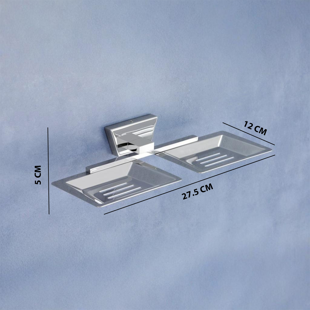AC-508 DOUBLE SOAP DISH ,Stainless Steel (304) - Image 7