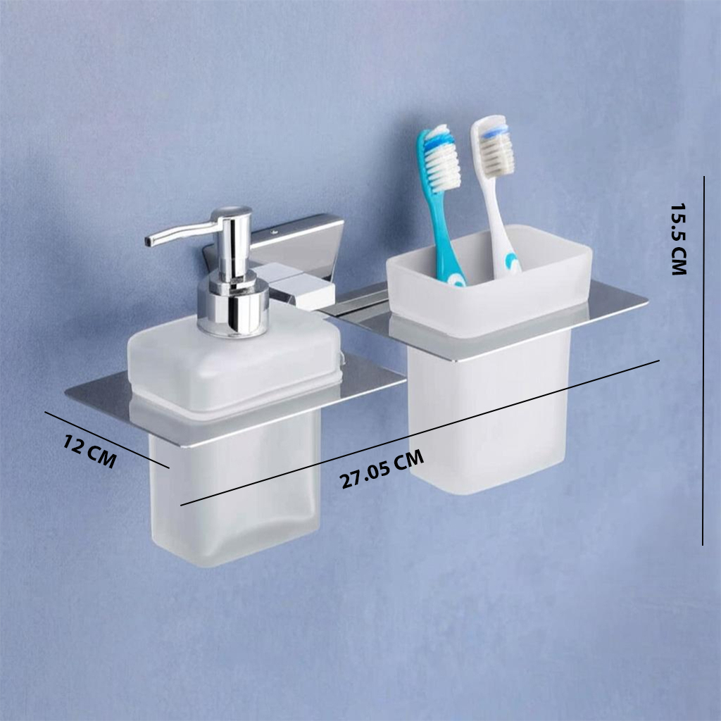 AC-510 Liquid Dispencer+Tumbler Holder ,Stainless Steel (304) - Image 7