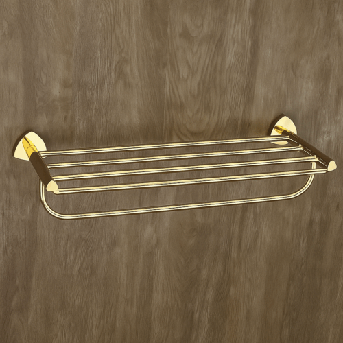 D-702 TOWEL RACK (GOLD),(BRASS)