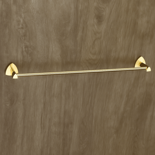 D-706 TOWEL ROD (GOLD),(BRASS)
