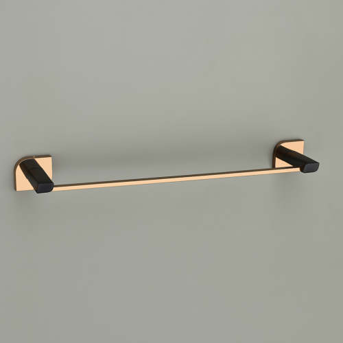 F-1106 TOWEL ROD (DUAL),(BRASS)