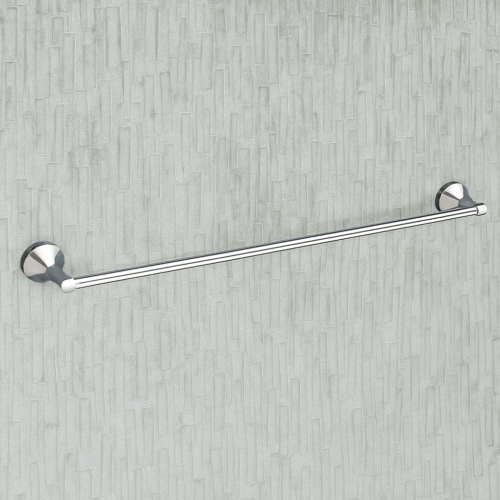 R-502 TOWEL ROD,(BRASS)