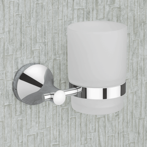 R-509 GLASS TUMBLER HOLDER,(BRASS)