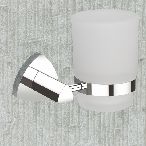 D-710 GLASS TUMBLER HOLDER,(BRASS)