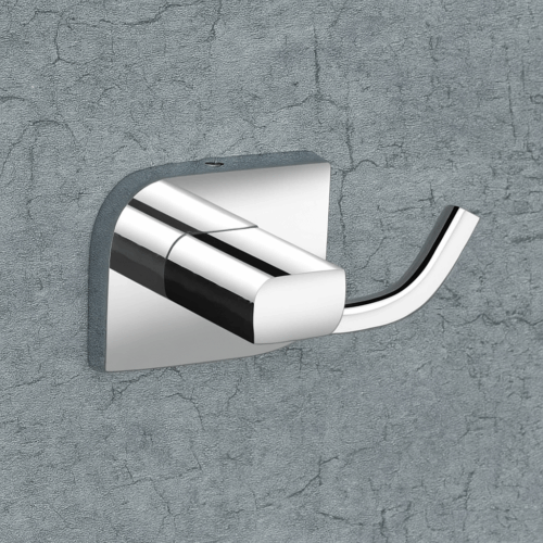 F-1104 ROBE HOOK,chrome,(BRASS)